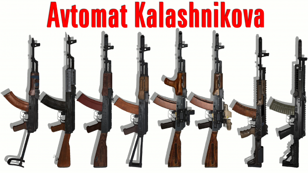 [AK] Avtomat Kalashnikova