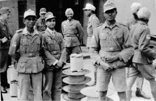 German Azad Hind Legion (Free India Legion)
