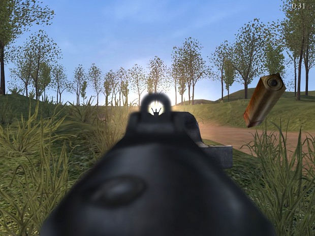 Blurred ADS up for Call of Duty UO - fixed muzzleflashes, adding thompson