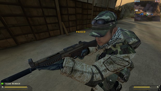 USA Soldiers (Remade Face)