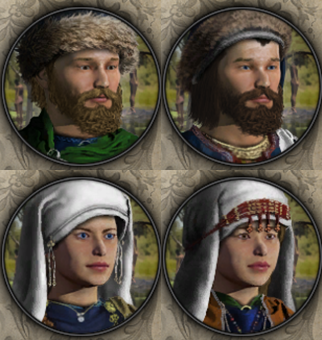 HAHE Siberian Portraits Preview