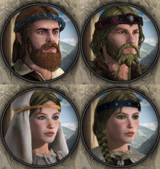 HAHE Norse Portraits Preview