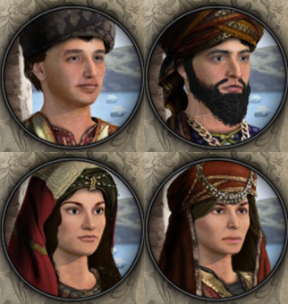 HAHE Andalusian Portraits Preview