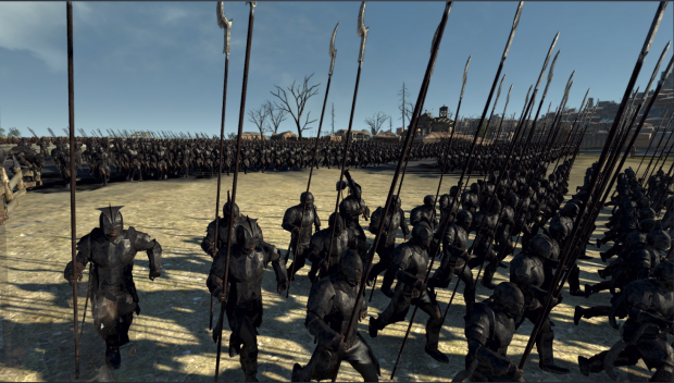The Legions Of Dol Guldur March Forth