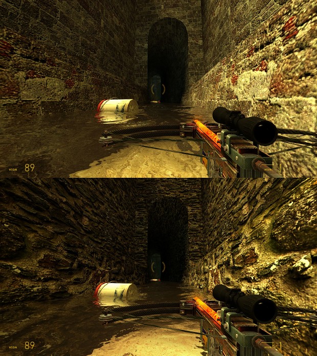 half life 1 without texture filtering