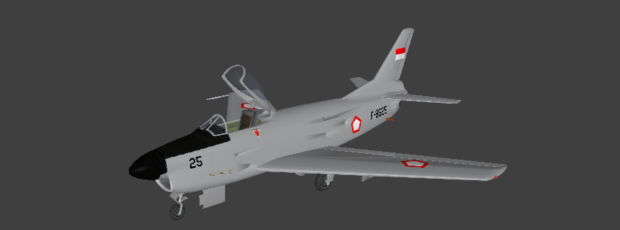 F-86 Sabre AURI