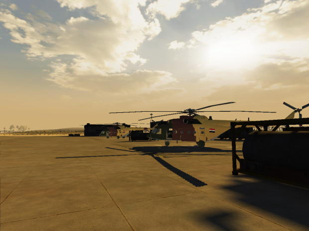 Iraq Army Mil Mi-17