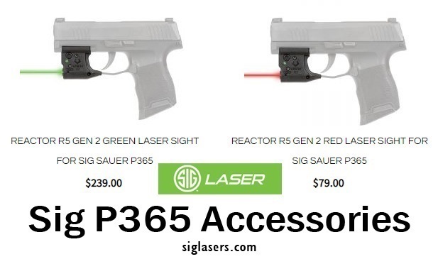 Sig P365 Accessories