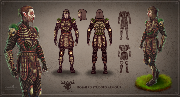 Studded Armour vII