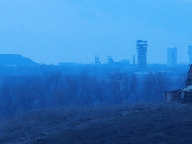 My private war-archive. Donetsk Intl Airport area. Mid January, 2015.