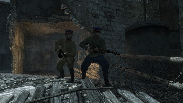 NKVD troops in Stalingrad image - Panzer_Man1992 - ModDB