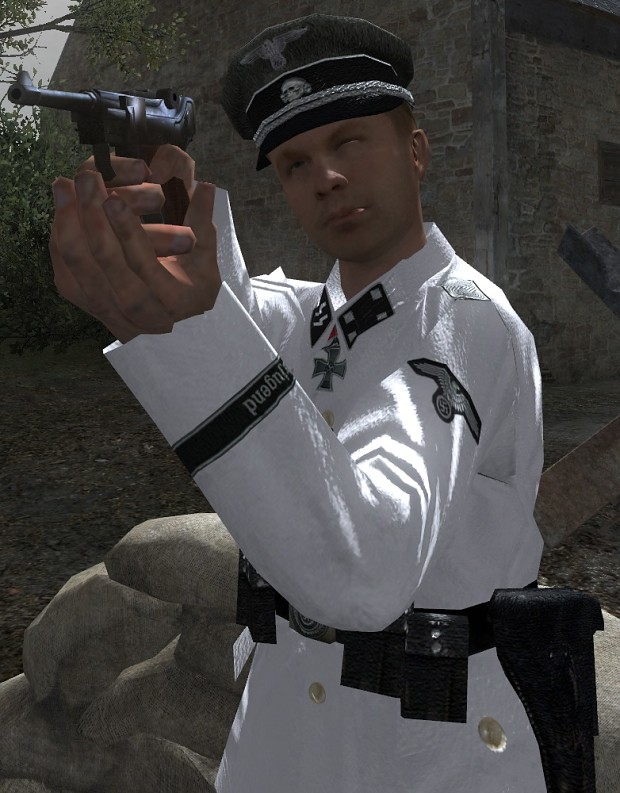 Waffen-SS White Summer Tunic