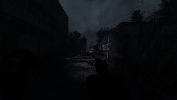 Rainy Day (Fully Rain Particle Remake Addon for Anomaly)