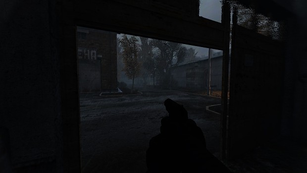 Rainy Day (Fully Rain Particle Remake Addon for Anomaly)