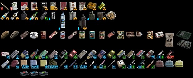 Items changes 1