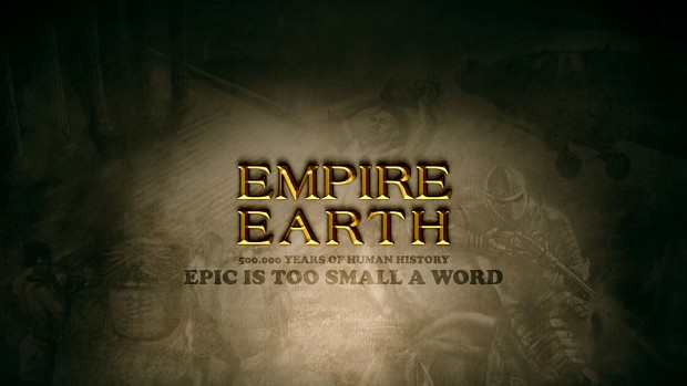 Empire Earth Wallpaper Gold -V2- 1920x1080