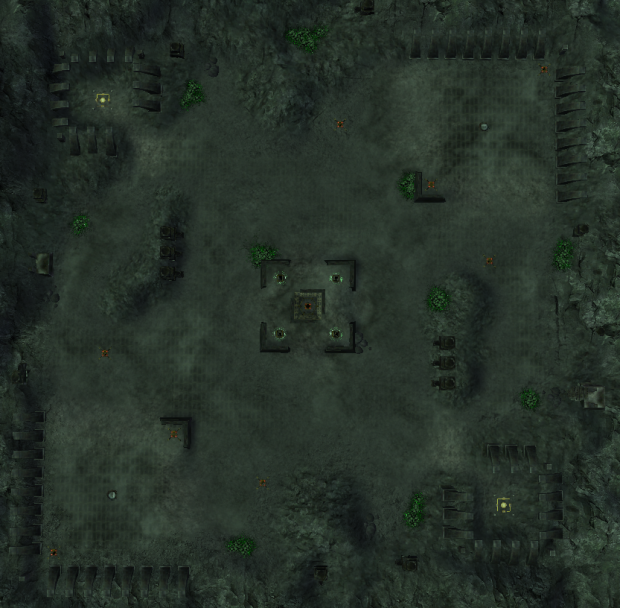 Tomb1 256x256 2 player VS Map