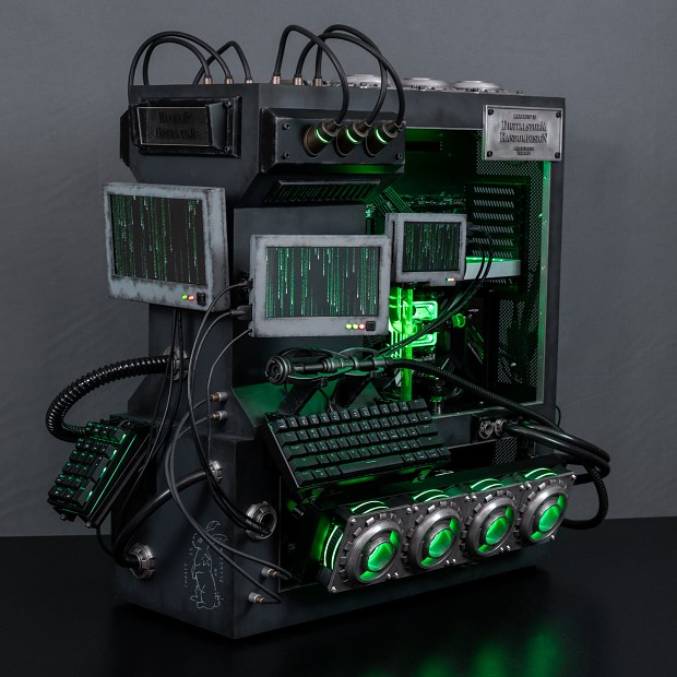 The Matrix Resurrections GeForce RTX Custom PC Giveaway