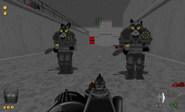 Enclave Soldaten from Wolfenstein 3D