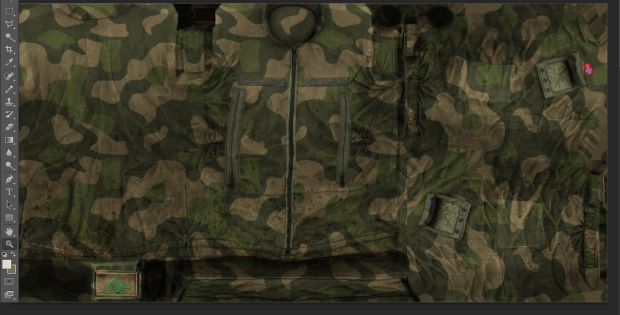 FREEDOM WIP Norwegian M98 camouflage