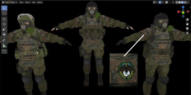 Military stalker (Spetnaz) image - KVMA - ModDB