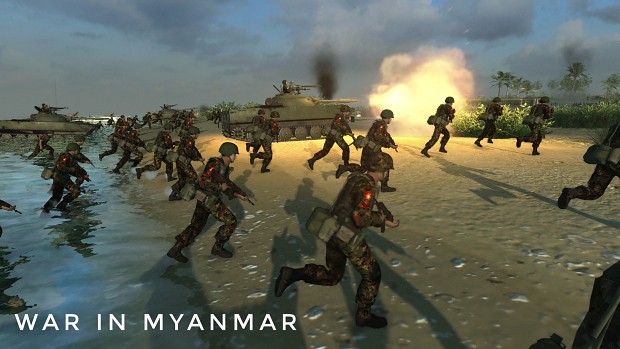 War In Myanmar (1.9)