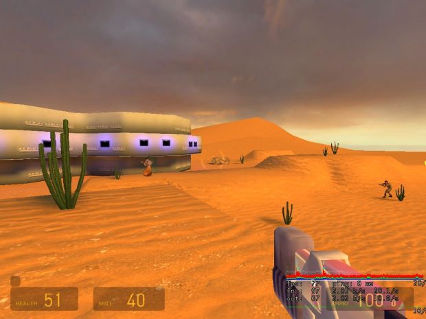 Desert map
