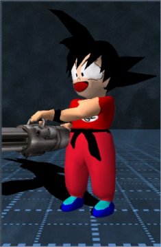 Player model included with Team Happeh Mod