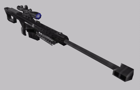 Barrett Sniper Rifle