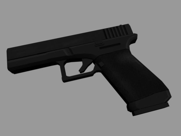 New Glock 17 skin (Work in progress)
