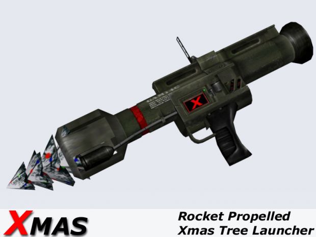 Rocket Propelled Xmas Tree Launcher