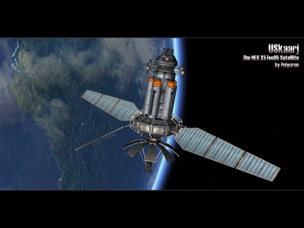 The NEG planet Offensive satellite model X5Tec85