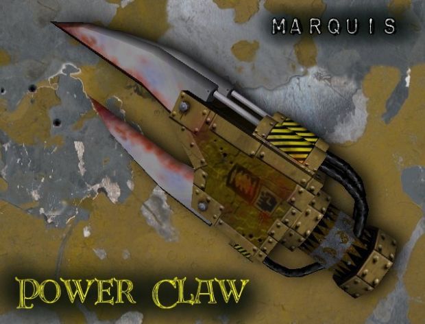 Space Ork Power Claw