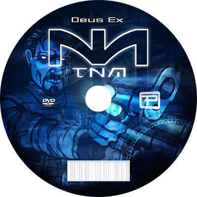 DVD Case and Disk Art
