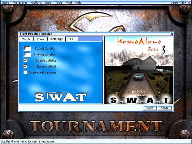 SWAT UT Screenshots