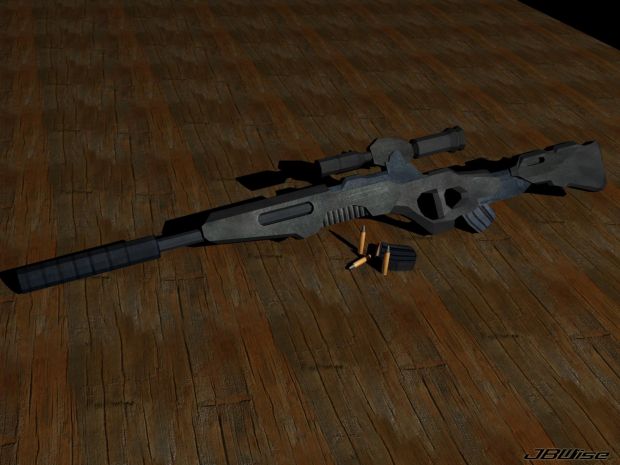 LBC03 - Custom Sniper Rifle Variant (Early)
