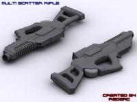 Multi-Scatter-Rifle Model