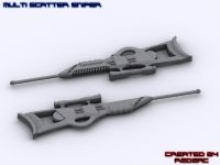 Multi-Scatter-Sniper Model