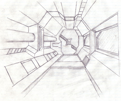 Star Base Sky Corridors Concept