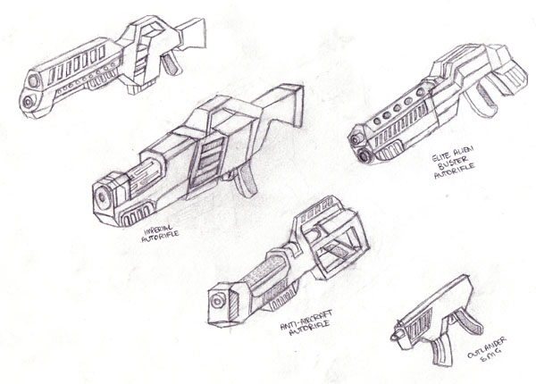 Early SMG Concepts