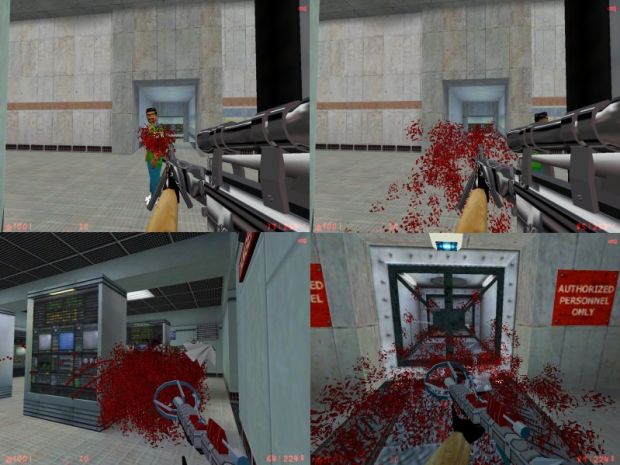 New blood effects