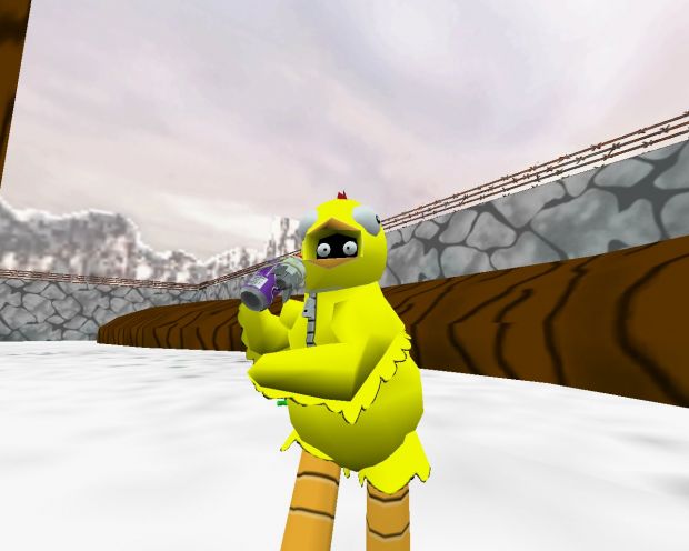 Fear the power of the Chicken Suit