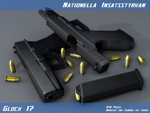 Nationella Insatsstyrkan - Glock 17