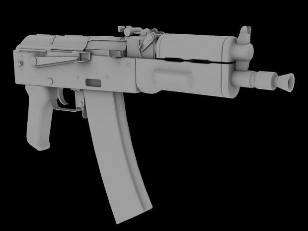 AK-74 development shot #1