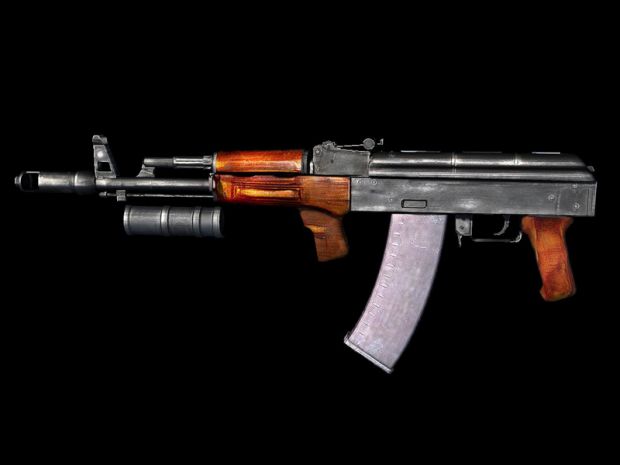 AK-74 development shot #2