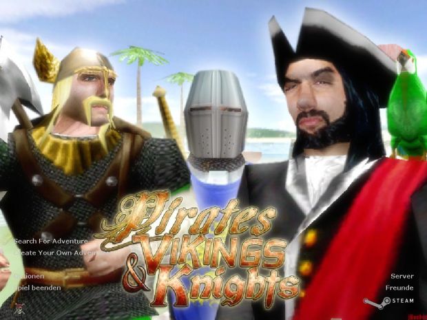 Pirates, Vikings, and Knights