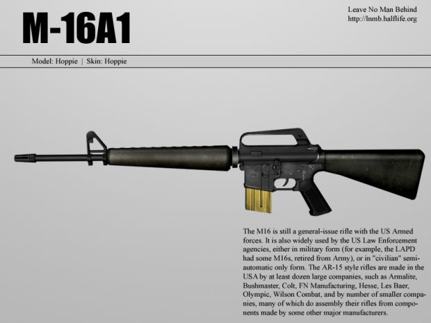 M16A1 (Gold Mag)