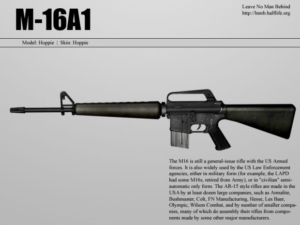 M16A1 (Silver Mag)