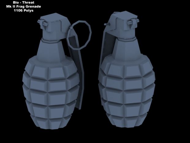 Mk II Frag Grenade