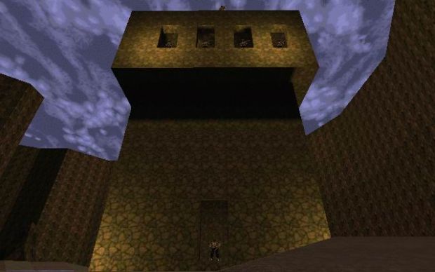Test building - Elven archer's tower. :) Umm... It's too big...